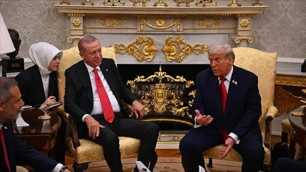 Cumhurbaşkanı Erdoğan Amerikan basınına konuştu! 'Türkiye'nin F-35'e dönmesi NATO için önemli'